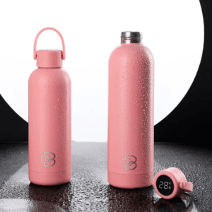 Termo Smart LED Water Bottles Stainless Steel