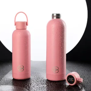 Termo Smart LED Water Bottles Stainless Steel
