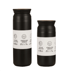 Outdoor stainless steel vacuum water bottle keep warm and cold termos bottle