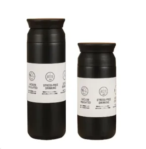 Outdoor stainless steel vacuum water bottle keep warm and cold termos bottle