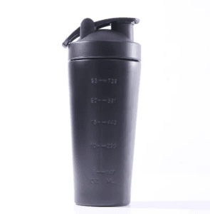 960ML Shaker Bottles Stainless Steel Sports Water Bottles Leak Proof Protein Powder Mixing Bottle