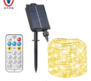 Solar Casing Light Strings+Remote controller