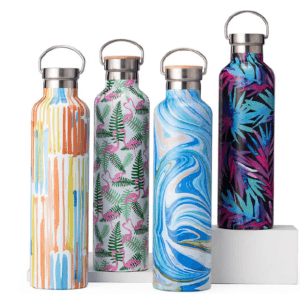 Double wall stainless steel