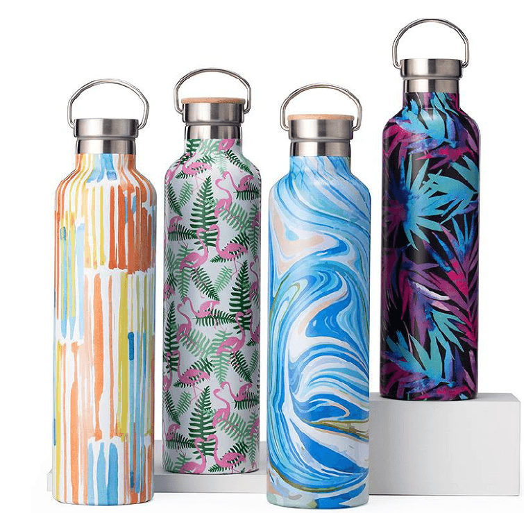 Double wall stainless steel