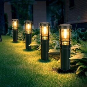 Solar Pathway Lights