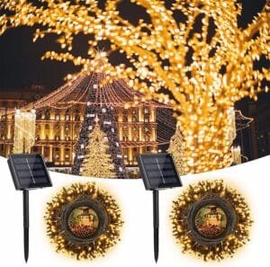 Solar Christmas Lights