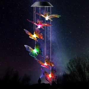 Pamie Plastic Wind Chime
