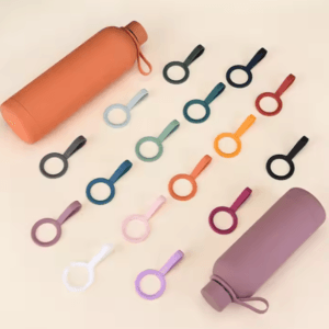 Durable Silicone Handle For Rubber Painting Bottle