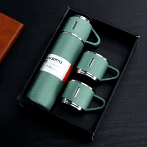 creative portable thermos cup
