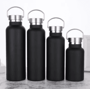 portable handle vacuum bottle American large mouth bottle