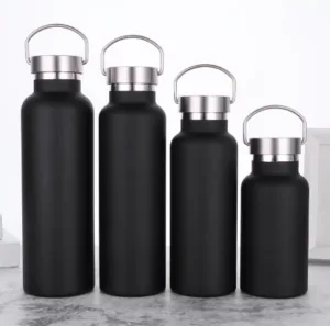 portable handle vacuum bottle American large mouth bottle