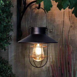 pearlstar Solar Lantern Outdoor Hanging